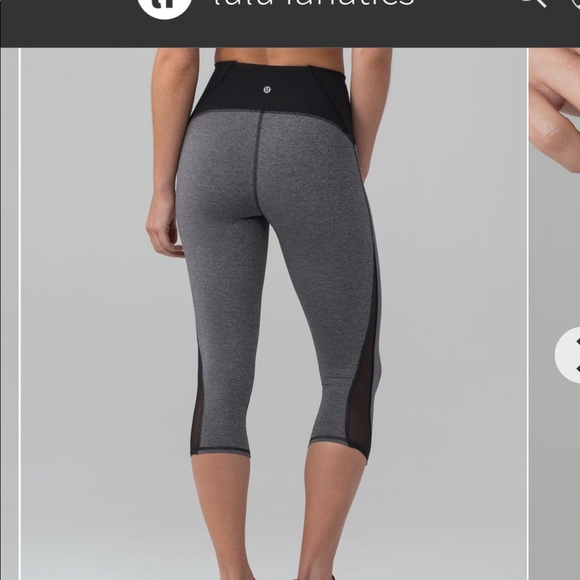 ❗️❗️LAST CHANCE❗️❗️Lululemon train times crop - Picture 2 of 5